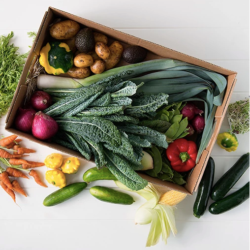 Organic Vegetable Box